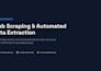 do professional web scraping and data extraction